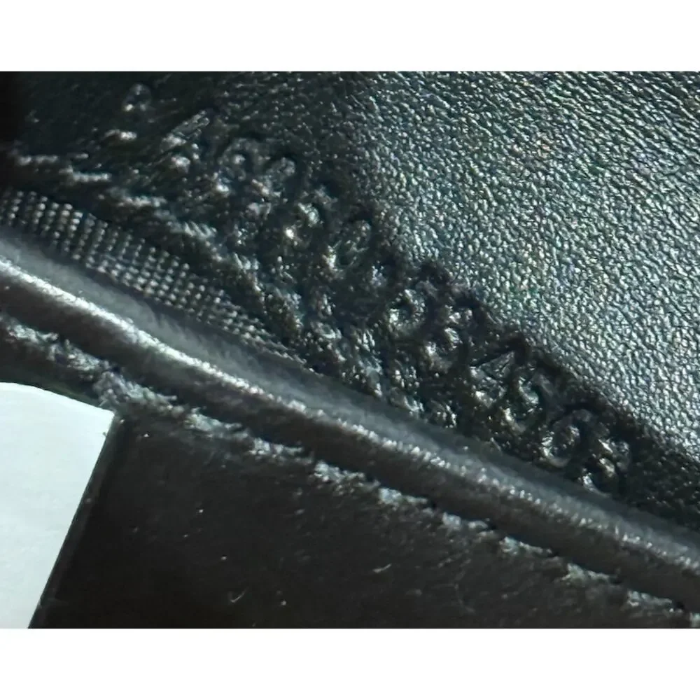 Gucci Horsebit Leather Bifold Wallet Black NIB Box Dust Bag Mens
